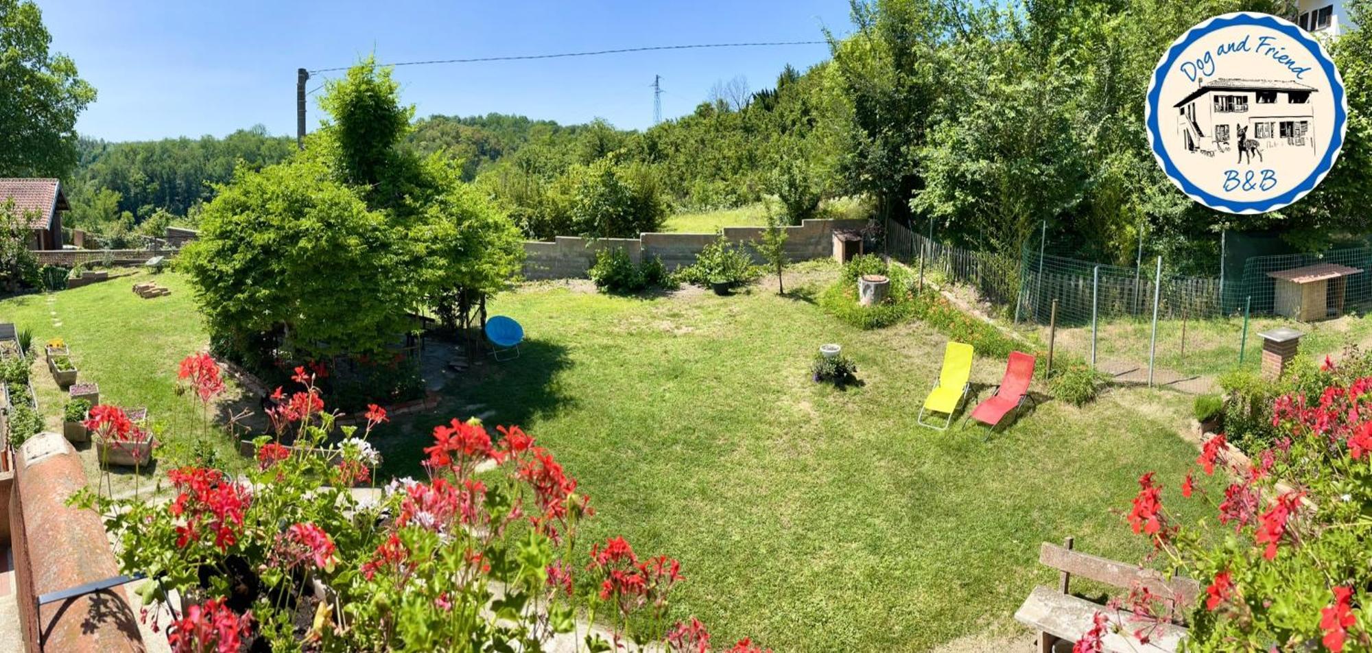 Bnb Dog And Friend Rocchetta Tanaro Exterior foto