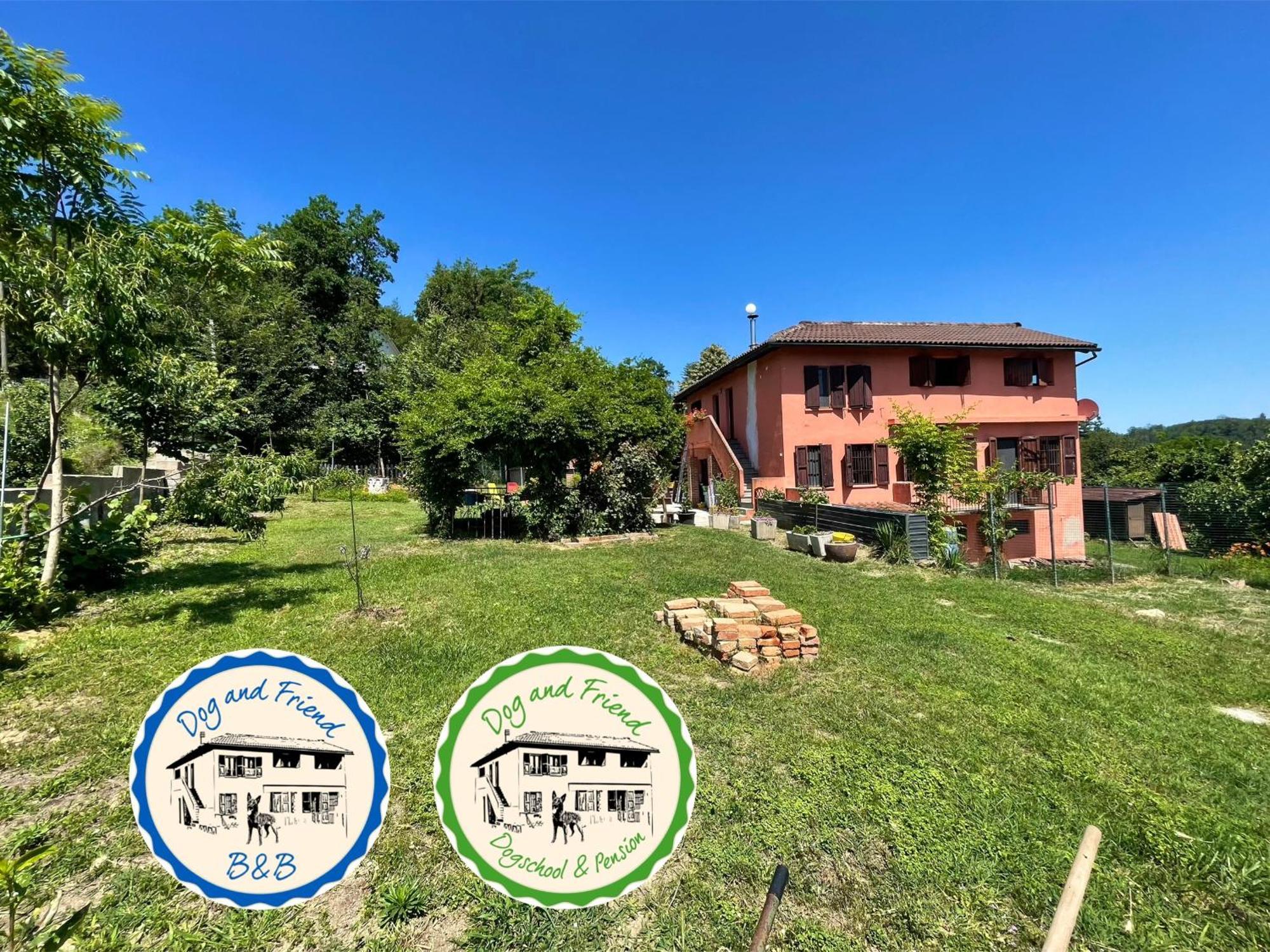 Bnb Dog And Friend Rocchetta Tanaro Exterior foto