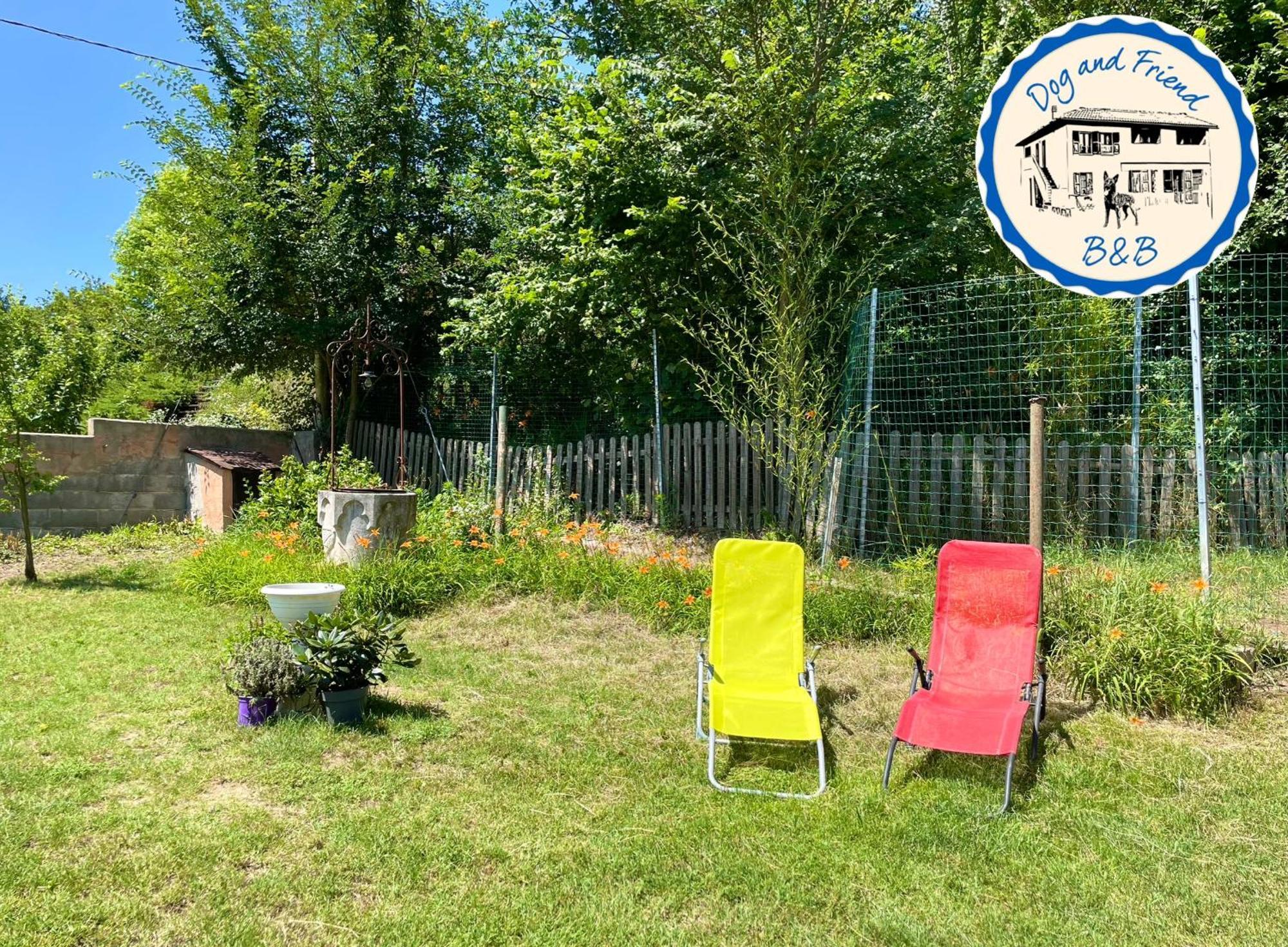 Bnb Dog And Friend Rocchetta Tanaro Exterior foto